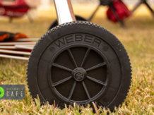 【修理完了】Weberの「オリジナルケトルプレミアム」の脚の部品を交換しました【保証外】